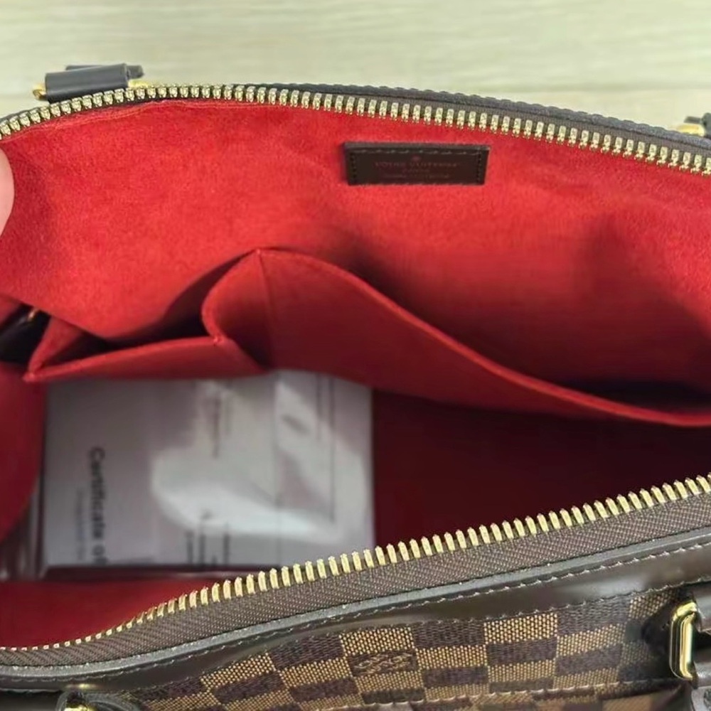 Louis Vuitton Trevi GM Damier Ebene - Picture 7 of 9